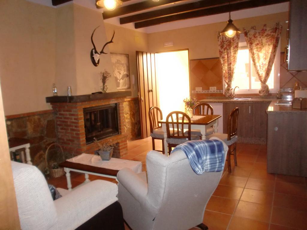 Casa Rural Sierra De Coripe Exterior foto