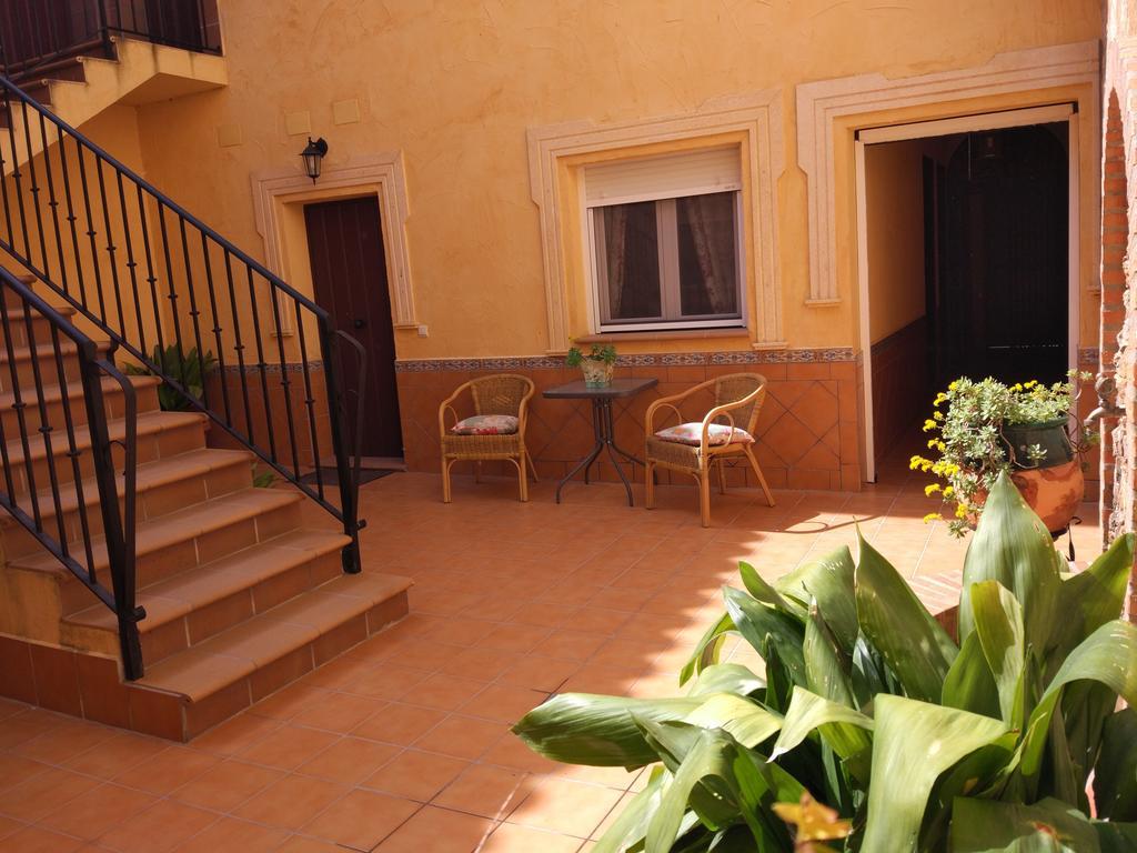 Casa Rural Sierra De Coripe Exterior foto